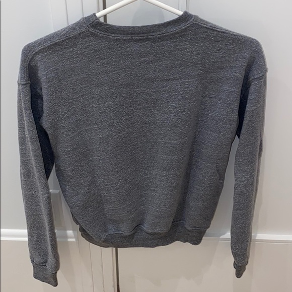 Dark grey brandy melville sweatshirt - Picture 2 of 2